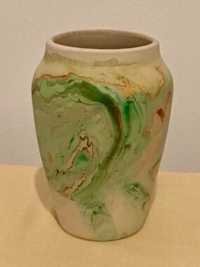 Native Nemadji 6” inch Clay Vase